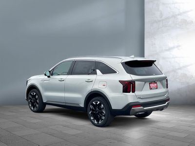 2026 Kia Sorento — interior view