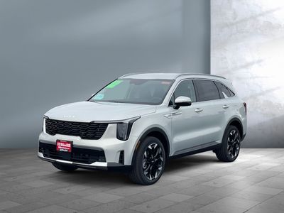 2026 Kia Sorento — front three-quarter view