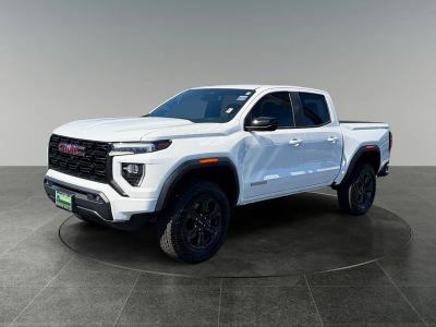 2025 GMC Canyon — rear three-quarter view