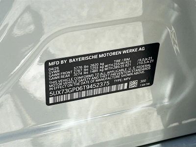 2026 BMW X3 — photo 27 view