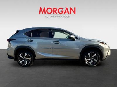 2019 Lexus NX — side profile view