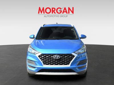 2021 Hyundai Tucson — side profile view