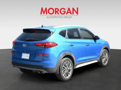 2021 Hyundai Tucson — engine compartment view