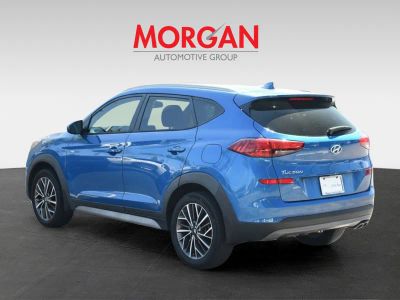 2021 Hyundai Tucson — interior view