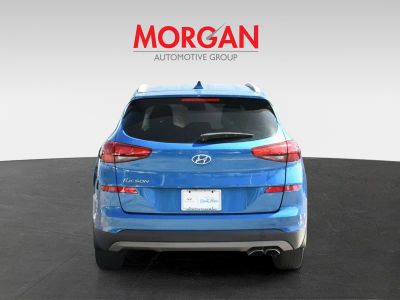 2021 Hyundai Tucson — detail view