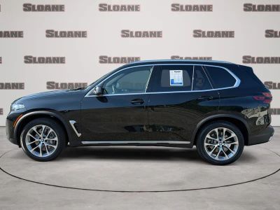 2025 BMW X5 — side profile view