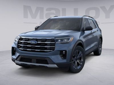 2026 Ford Explorer — side profile view