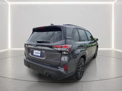 2026 Subaru Forester — rear three-quarter view
