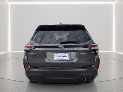 2026 Subaru Forester — interior view