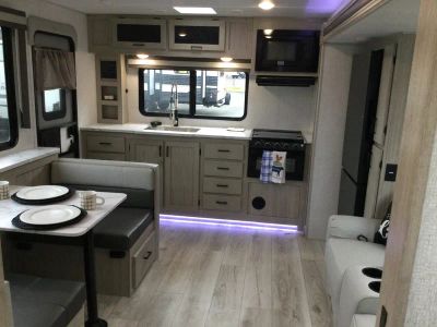 2025 East to West Alta — interior view