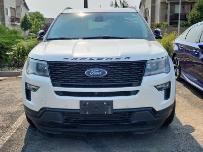 2018 Ford Explorer — side profile view