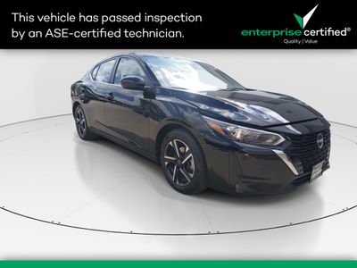 2024 Nissan Sentra SV CVT — front three-quarter view