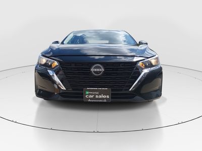 2024 Nissan Sentra — side profile view