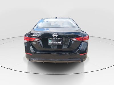 2024 Nissan Sentra — engine compartment view