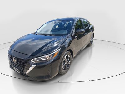 2024 Nissan Sentra — rear three-quarter view