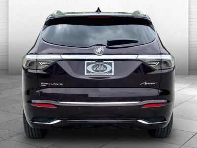 2022 Buick Enclave — rear three-quarter view