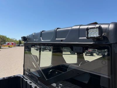 2026 Polaris Ranger Crew 1000 Premium — engine compartment view