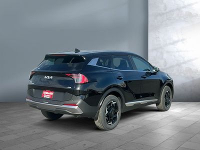 2026 Kia Sportage — engine compartment view
