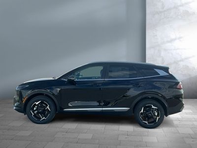 2026 Kia Sportage — rear three-quarter view