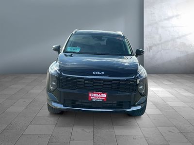 2026 Kia Sportage — side profile view