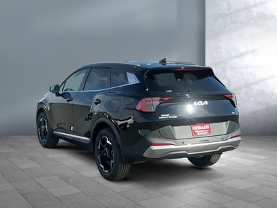 2026 Kia Sportage — interior view