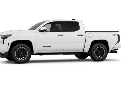 2026 Toyota Tacoma — detail view