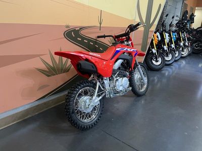 2024 Honda CRF110F - Photo 4