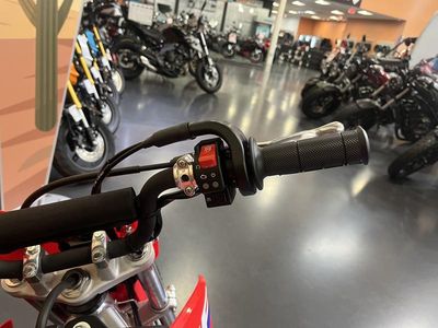 2024 Honda CRF110F - Photo 8