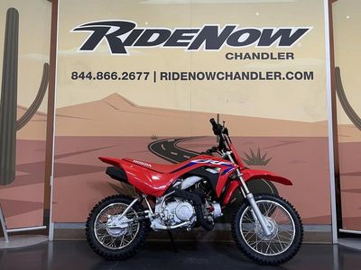 2024 Honda CRF110F - Photo 14