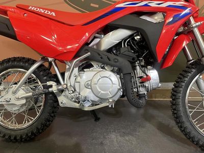 2024 Honda CRF110F - Photo 10