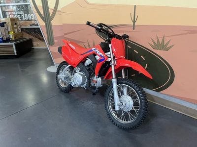 2024 Honda CRF110F - Photo 2