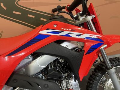 2024 Honda CRF110F - Photo 12