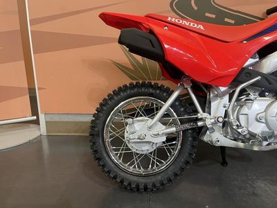 2024 Honda CRF110F - Photo 11