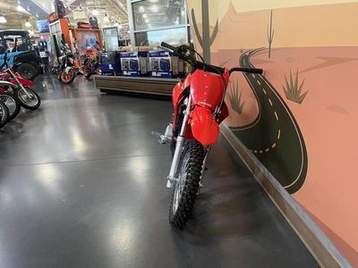 2024 Honda CRF110F - Photo 3