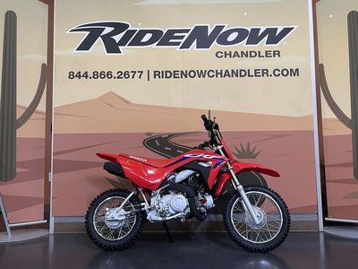 2024 Honda CRF110F - Photo 1
