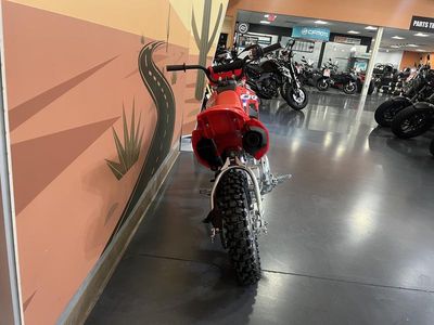 2024 Honda CRF110F - Photo 5