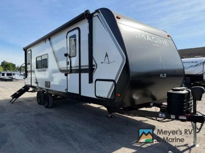 2027 Grand Design Imagine XLS 23LDE — front three-quarter view