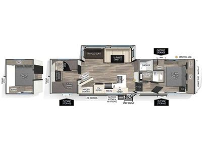 2026 Forest River RV Cherokee Arctic Wolf - Photo 2