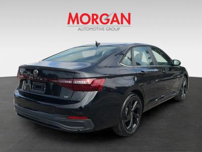 2026 Volkswagen Jetta — rear three-quarter view