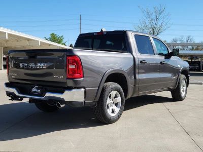2026 RAM 1500 — rear three-quarter view