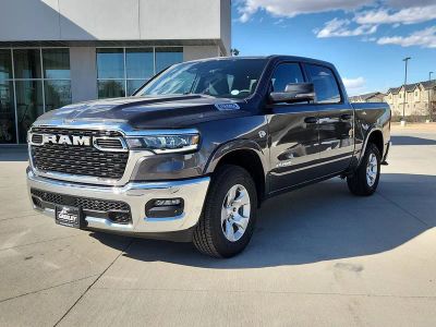 2026 RAM 1500 — interior view