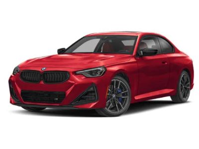 2026 BMW 2 Series M240i xDrive in Vegas Red Metallic — front three-quarter view