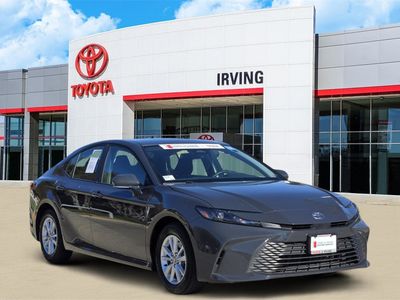 2025 Toyota Camry — side profile view