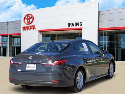 2025 Toyota Camry — interior view
