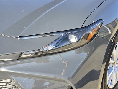 2025 Toyota Camry — detail view