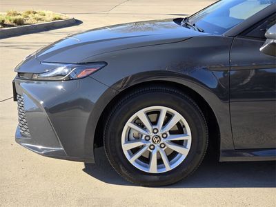 2025 Toyota Camry — engine compartment view