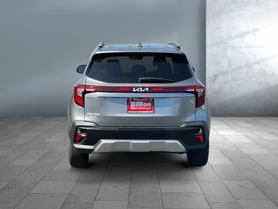 2026 Kia Seltos — rear three-quarter view