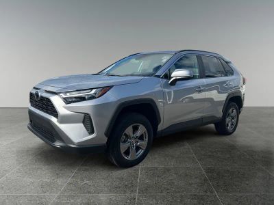 2024 Toyota RAV4 — rear three-quarter view
