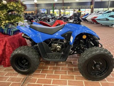 2024 CFMOTO CFORCE 110 — front three-quarter view
