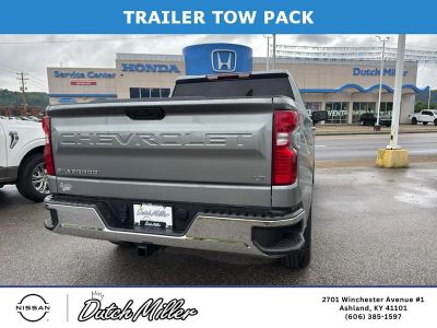 2023 Chevrolet Silverado — rear three-quarter view